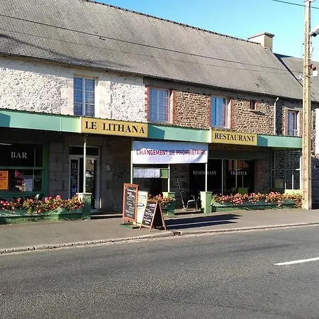 Le Lithana Hotell Pontorson