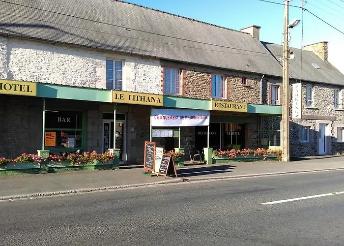 Le Lithana Hotel Pontorson